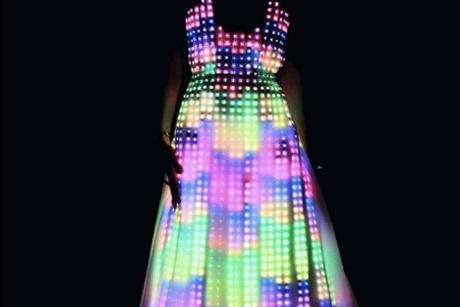 Vestidos que brillan en la oscuridad