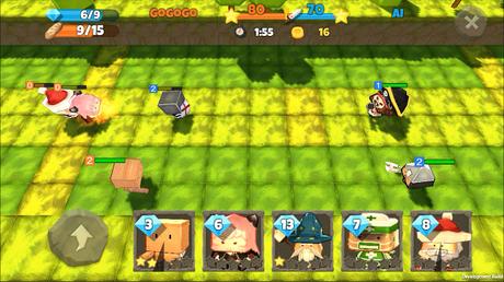 LineClash MOD APK Unlimited Money LineClash MOD APK Unlimited Money