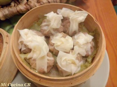 DIM SUM (RELLENOS DE CARNE PICADA CON CEBOLLETA) DIM SUM (RELLENOS DE CARNE PICADA CON CEBOLLETA)