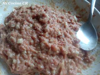 DIM SUM (RELLENOS DE CARNE PICADA CON CEBOLLETA) DIM SUM (RELLENOS DE CARNE PICADA CON CEBOLLETA)