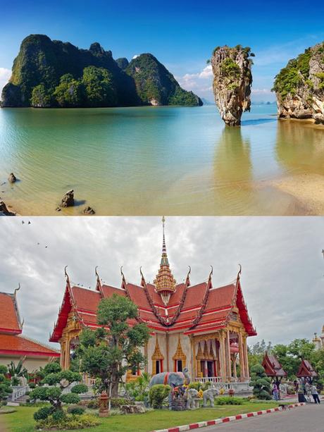 Luna de miel (5 destinos) Luna de miel (5 destinos)