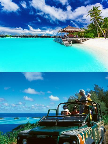 Luna de miel (5 destinos) Luna de miel (5 destinos)