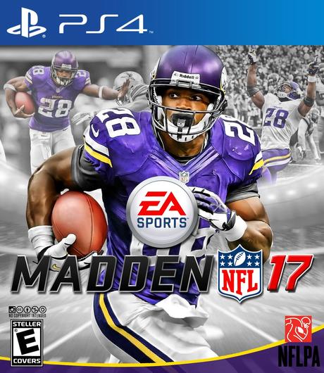 Propuestas de portadas para Madden NFL 17 Peterson