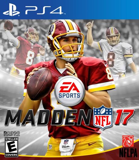 Propuestas de portadas para Madden NFL 17 Cousins