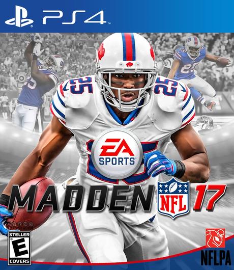 Propuestas de portadas para Madden NFL 17 McCoy