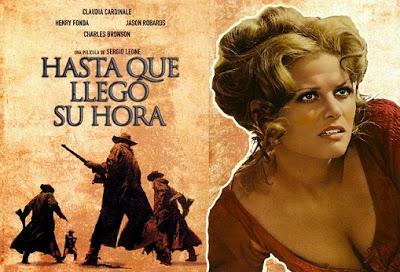 Hasta que llegó Claudia Cardinale de la mano de Sergio Leone