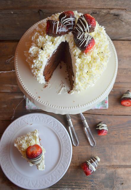 Tarta de chocolate