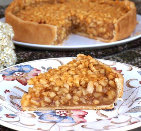 Pastel de manzana fácil