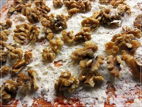 Genoves de pimientos. Día H de Harina Genoves de pimientos. Día H de Harina