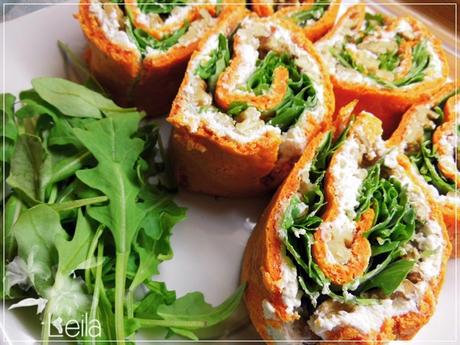 Genoves de pimientos. Día H de Harina Genoves de pimientos. Día H de Harina