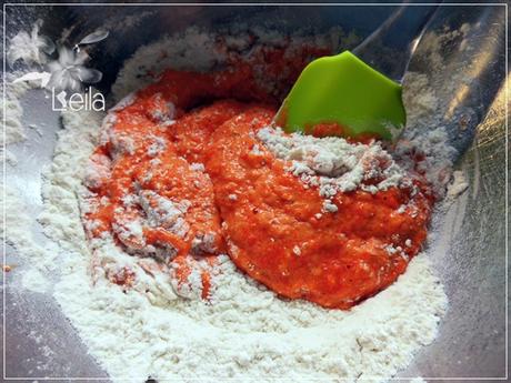 Genoves de pimientos. Día H de Harina Genoves de pimientos. Día H de Harina