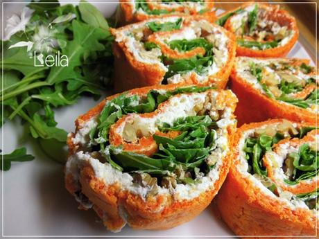 Genoves de pimientos. Día H de Harina Genoves de pimientos. Día H de Harina