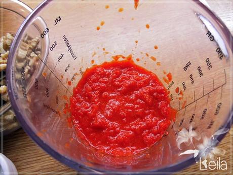 Genoves de pimientos. Día H de Harina Genoves de pimientos. Día H de Harina