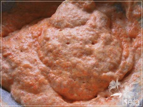 Genoves de pimientos. Día H de Harina Genoves de pimientos. Día H de Harina