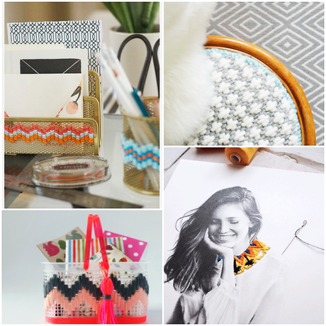 4 DIY para bordar la decoración 4 DIY para bordar la decoración