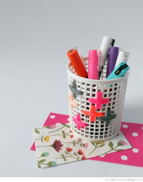4 DIY para bordar la decoración 4 DIY para bordar la decoración
