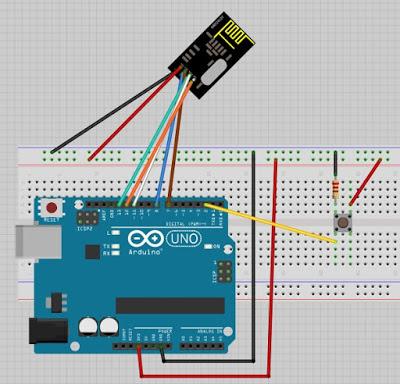 Arduino Tutorial 22: Enviar datos digitales mediante NRF24L01