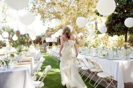 arreglos de globos para boda