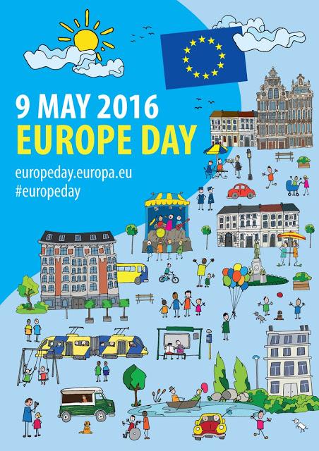 [Pensamiento] 9 de mayo: Día de Europa. Luchemos por lo que nos une