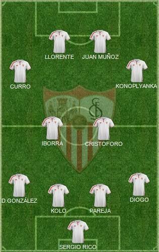 Sevilla FC vs Granada CF. Se cierra el telón en Nervión Sevilla FC vs Granada CF. Se cierra el telón en Nervión