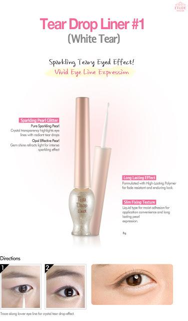 Review | Etude House - Tear Drop Liner [TWOFACEMALL]