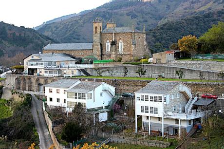 León. Villafranca del Bierzo. Camino de Santiago. La puerta del perdón