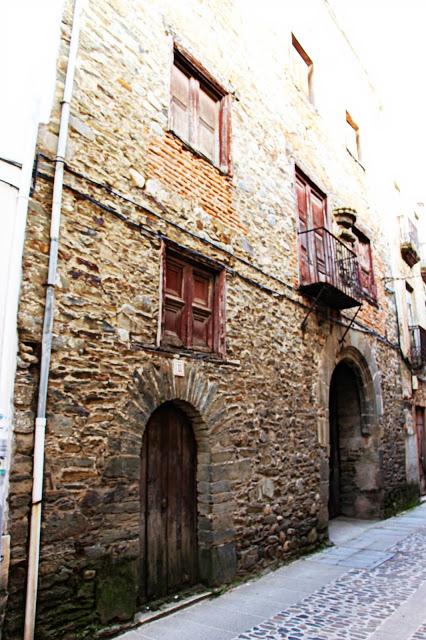 León. Villafranca del Bierzo. Camino de Santiago. La puerta del perdón