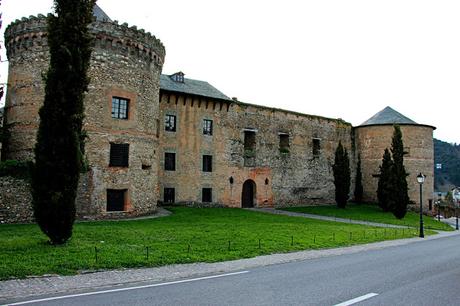 León. Villafranca del Bierzo. Camino de Santiago. La puerta del perdón