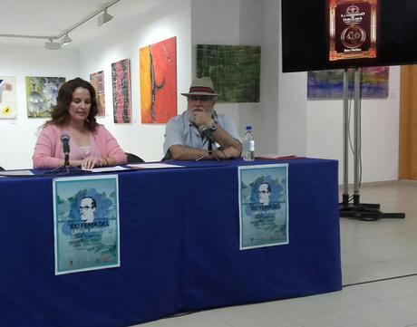 Discurso, XXI Feria del Libro – Arrecife, Lanzarote Presentación Feria del Libro Lanzarote