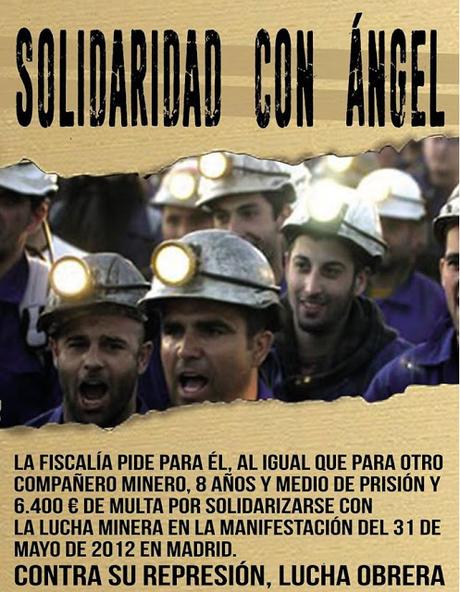 Solidaridad con Ángel