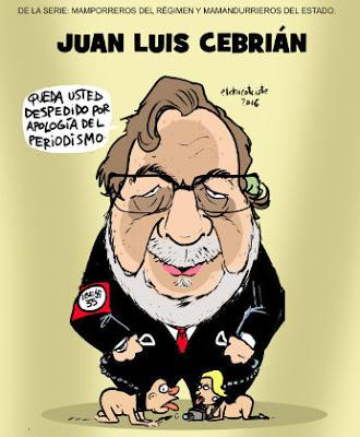 Los vaivenes de El País de Juan L. Cebrián.