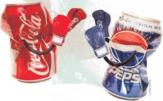Pepsi vs Coca-Cola: bebidas para blancos o para negros