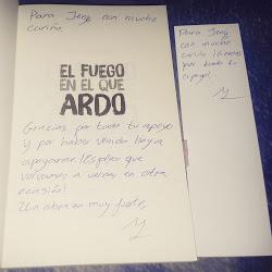Crónica de una súper presentación El fuego en el que ardo de Mike Lightwood Crónica de una súper presentación El fuego en el que ardo de Mike Lightwood