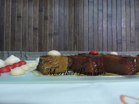 Tocino de cielo. Tocino de cielo.