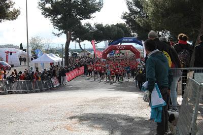 II CARRERA POPULAR JÓVENES CONTRA LA VIOLENCIA