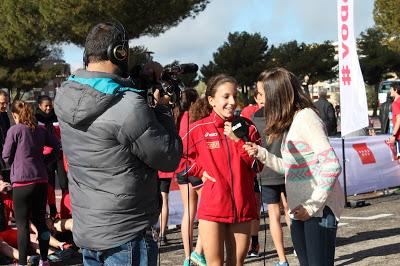 II CARRERA POPULAR JÓVENES CONTRA LA VIOLENCIA