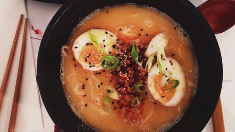 Restaurante Tonkotsu Ramen tonkotsu ramen
