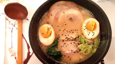 Restaurante Tonkotsu Ramen tonkotsu ramen
