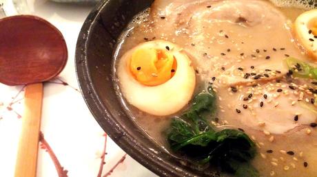 Restaurante Tonkotsu Ramen tonkotsu ramen