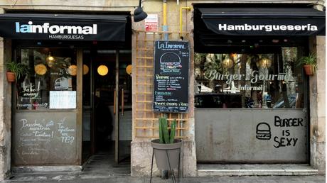 La Informal: Hamburguesería gourmet La Informal