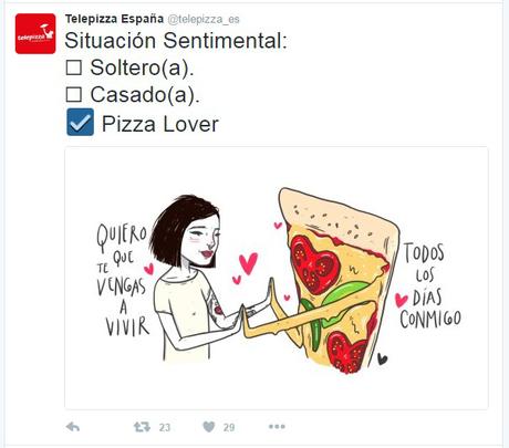 6 contenidos para triunfar en Twitter con tu marca telepizzalover