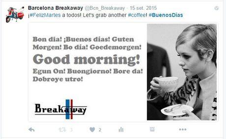 6 contenidos para triunfar en Twitter con tu marca buenos dias breakaway