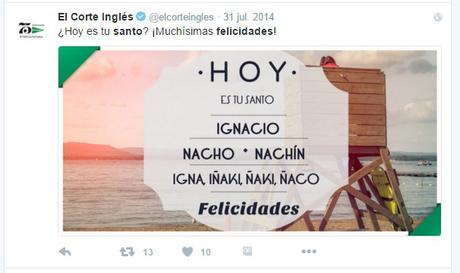 6 contenidos para triunfar en Twitter con tu marca eci felicidades nacho