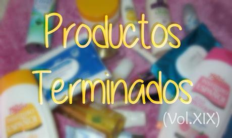 Productos Terminados (Vol.XIX)