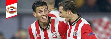 Andrés Guardado y Héctor Moreno son campeones por segunda vez con el PSV