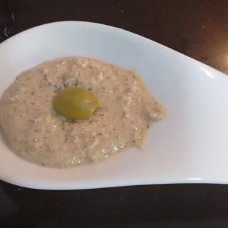 Crema o paté de almendras para untar Crema o paté de almendras para untar