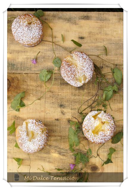 Muffins de Piña Muffins de Piña