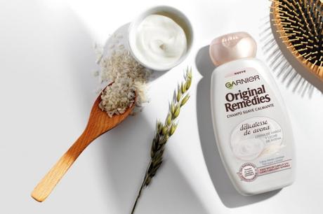 Hidrata y Calma el Cuero Cabelludo Sensible con Délicatesse de Avena Hidrata y Calma el Cuero Cabelludo Sensible con Délicatesse de Avena