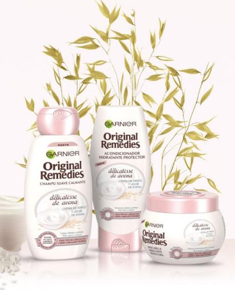 Hidrata y Calma el Cuero Cabelludo Sensible con Délicatesse de Avena Hidrata y Calma el Cuero Cabelludo Sensible con Délicatesse de Avena