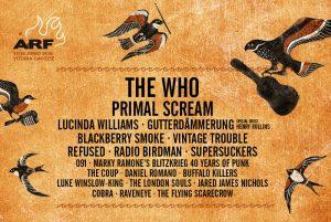 XV FESTIVAL AZKENA ROCK | 17 Y 18 JUNIO 2016 Azkena Rock